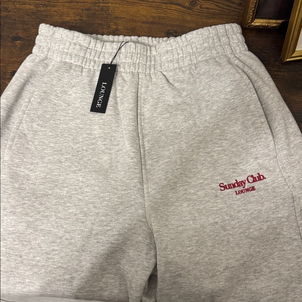 NWT LOUNGE straight leg sweatpants - Picture 6 of 7